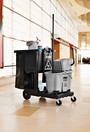 Side Press Bucket and Wringer WaveBrake Executive Series