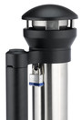 9W31 INFINITY Base-Mount Smoking Receptacle 1 Gal, 1500 Butts