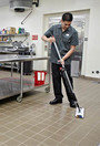 Wet Flat Mop 18" Hygen Executive Series Microfiber Pulse