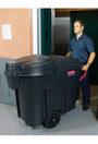 9W73 BRUTE Mobile Waste Collector 120 Gal