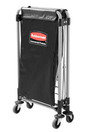 Small lateral Foldable Cart Executive Series X-Cart