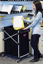 Small lateral Foldable Cart Executive Series X-Cart