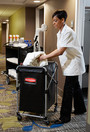 Small lateral Foldable Cart Executive Series X-Cart