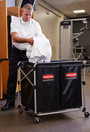 Double Foldable Cart Executive Series X-Cart