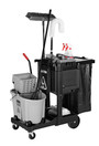 Chariot de concierge traditionnel Executive Series