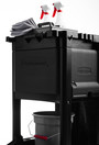 Chariot de concierge traditionnel Executive Series