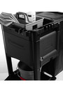 Chariot de concierge traditionnel Executive Series