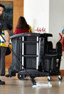 Chariot d'entretien haute capacité Executive Series