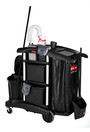 Chariot d'entretien avec bacs amovibles Executive Series