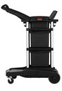 Chariot d'entretien avec bacs amovibles Executive Series