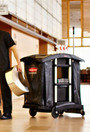 Chariot d'entretien avec 2 sacs de collecte Executive Series