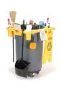 9W87 BRUTE Support de rangement pour poubelle ronde