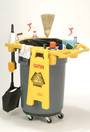 9W87 BRUTE Support de rangement pour poubelle ronde