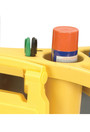 9W87 BRUTE Support de rangement pour poubelle ronde