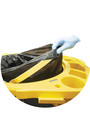 9W87 BRUTE Support de rangement pour poubelle ronde