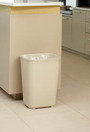 Rubbermaid Beige Fire Resistant Wastebasket 2544
