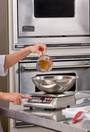 White Dishwasher-Safe Digital Portion Scale Premium