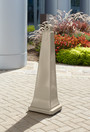 GROUNDSKEEPER Smoking Receptacle with Weighted Bases