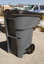 Poubelle sur roues pour document confidentiel Brute 9W10-88