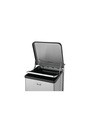 Poubelle médicale carrée avec pédale The Defenders, 12 gal