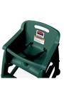 Chaise haute pour enfant sans roues avec protection Microban