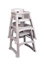 Chaise haute pour enfant sans roues avec protection Microban