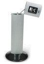 R934 METROPOLITAN Base-Mount Smoking Receptacle 1.6 Gal, 1800 Butts