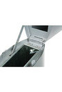 R934 METROPOLITAN Base-Mount Smoking Receptacle 1.6 Gal, 1800 Butts