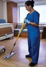 Hygen Q411 Tampon microfibre humide 24"