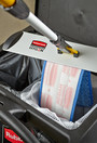 Hygen Q411 Tampon microfibre humide 24"