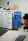 SLIM JIM Couvercle de recyclage pour les poubelles 16 et 23 gal