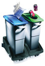SLIM JIM Couvercle de recyclage pour les poubelles 16 et 23 gal