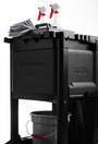 Locking cabinet for Cleaning Cart Executive Series