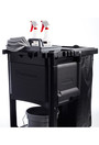 Locking cabinet for Cleaning Cart Executive Series