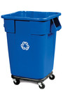 BRUTE 3536-73 Square Recycling Container without Lid