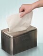 09924 Kleenex Cache-boîte pour papier à mains pli-simple