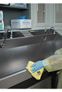 Chiffon de microfibres pour salle de bain