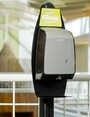 Electronic Skin Care Cassette Dispenser Floor