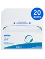 39000 SCOTT Paper Seat Covers, 20 x 250 Sheets