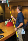 Q850 Microfiber Dusting Kit with Flexible Handle