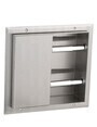 B-386 4 Roll Toilet Tissue Dispenser
