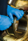 KLEENGUARD G10 Arctic Blue Nitrile Gloves
