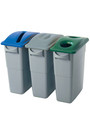 2688 SLIM JIM Handle Top Lid for 16 and 23 Gal Waste Containers