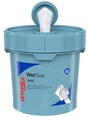 06006 Wypall Wettask Essuie-tout pour solvants en rouleau blanc