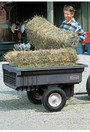 Remorque de tracteur de 10' cubes