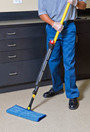 Executive 16" Rubbermaid Pulse Flat Mop Frame, Double-Sided