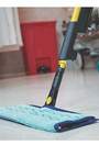 Executive 16" Rubbermaid Pulse Flat Mop Frame, Double-Sided