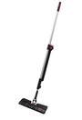 Executive Series Rubbermaid Pulse Microfiber Spray Mop, Double Sided Flat Mop System