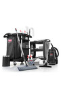 Executive Series Rubbermaid Pulse Microfiber Spray Mop, Double Sided Flat Mop System