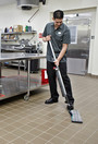 Executive Series Rubbermaid Pulse Microfiber Spray Mop, Double Sided Flat Mop System